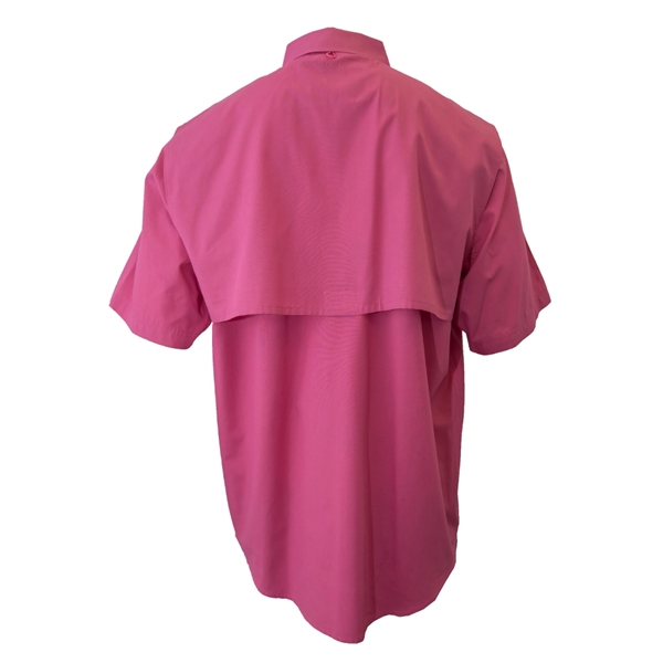 Men's Fishing Shirt Short Sleeves - Men's Fishing Shirt Short Sleeves - Image 23 of 47