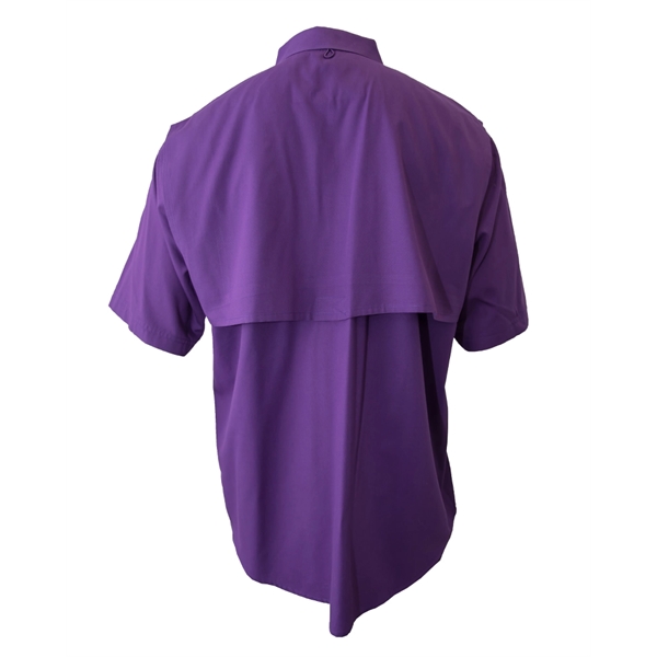 Men's Fishing Shirt Short Sleeves - Men's Fishing Shirt Short Sleeves - Image 25 of 47