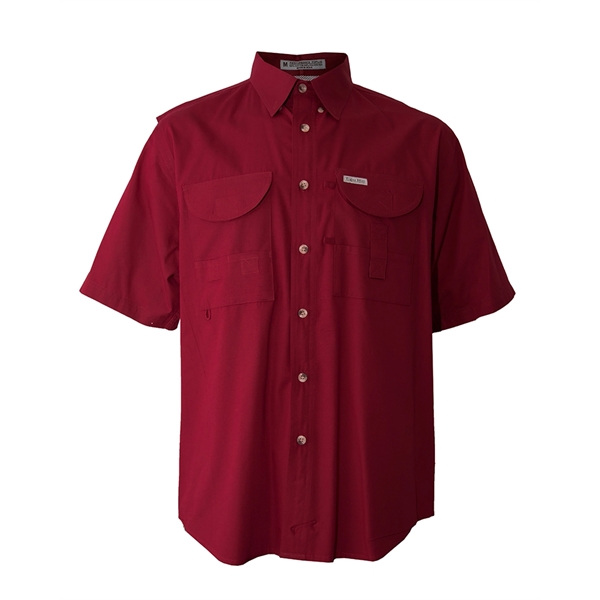Men's Fishing Shirt Short Sleeves - Men's Fishing Shirt Short Sleeves - Image 26 of 47