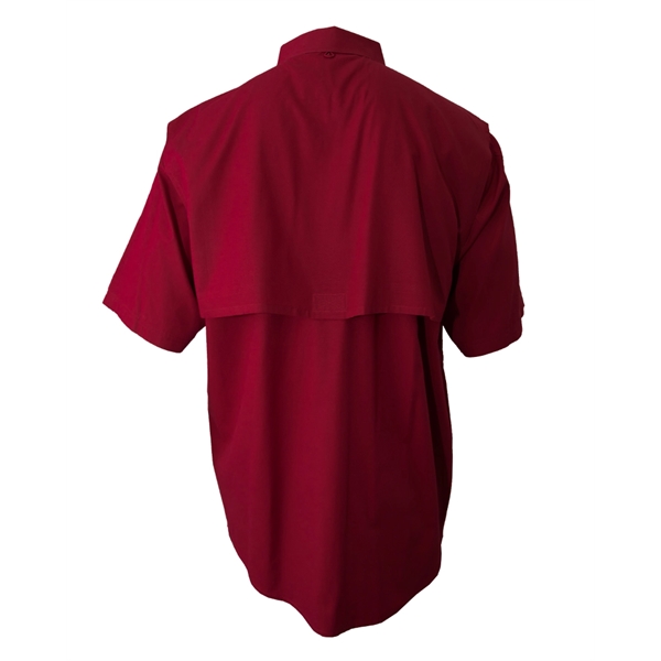 Men's Fishing Shirt Short Sleeves - Men's Fishing Shirt Short Sleeves - Image 27 of 47