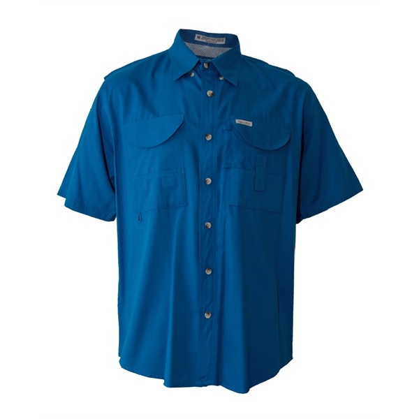 Men's Fishing Shirt Short Sleeves - Men's Fishing Shirt Short Sleeves - Image 28 of 47
