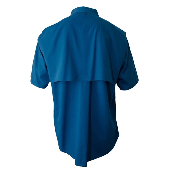 Men's Fishing Shirt Short Sleeves - Men's Fishing Shirt Short Sleeves - Image 29 of 47