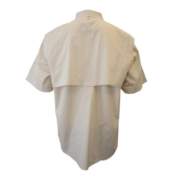 Men's Fishing Shirt Short Sleeves - Men's Fishing Shirt Short Sleeves - Image 33 of 47