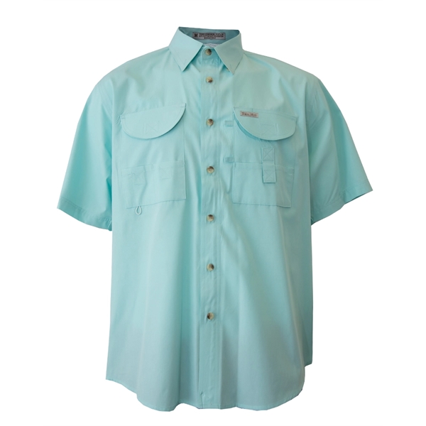 Men's Fishing Shirt Short Sleeves - Men's Fishing Shirt Short Sleeves - Image 34 of 47