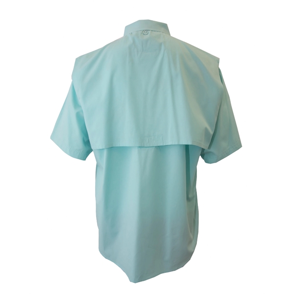 Men's Fishing Shirt Short Sleeves - Men's Fishing Shirt Short Sleeves - Image 35 of 47