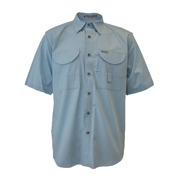 Men's Fishing Shirt Short Sleeves - Men's Fishing Shirt Short Sleeves - Image 36 of 47