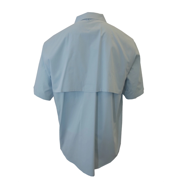 Men's Fishing Shirt Short Sleeves - Men's Fishing Shirt Short Sleeves - Image 37 of 47