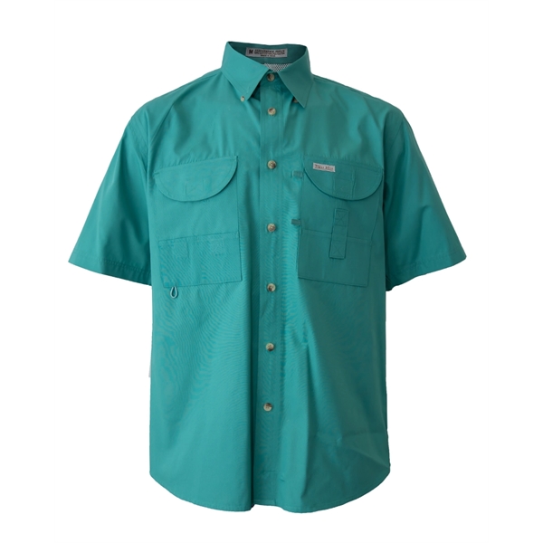 Men's Fishing Shirt Short Sleeves - Men's Fishing Shirt Short Sleeves - Image 40 of 47