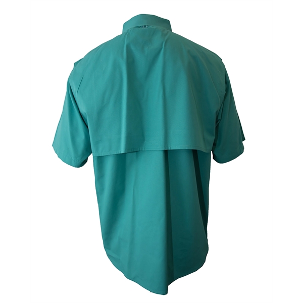 Men's Fishing Shirt Short Sleeves - Men's Fishing Shirt Short Sleeves - Image 41 of 47