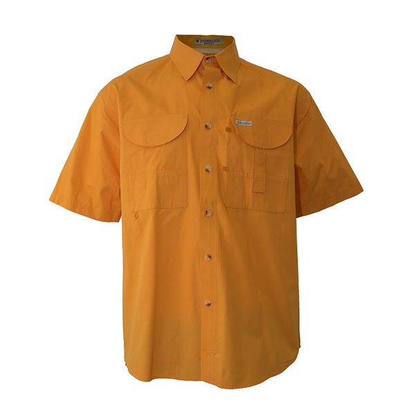 Men's Fishing Shirt Short Sleeves - Men's Fishing Shirt Short Sleeves - Image 42 of 47