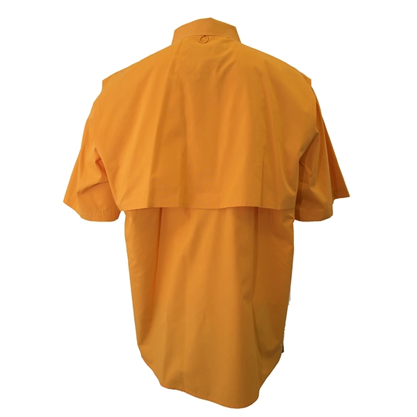 Men's Fishing Shirt Short Sleeves - Men's Fishing Shirt Short Sleeves - Image 43 of 47