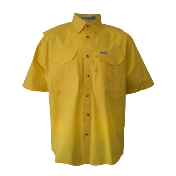 Men's Fishing Shirt Short Sleeves - Men's Fishing Shirt Short Sleeves - Image 44 of 47