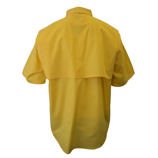 Men's Fishing Shirt Short Sleeves - Men's Fishing Shirt Short Sleeves - Image 45 of 47