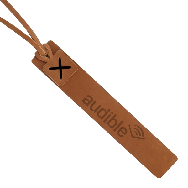 Custom TURNER Leather Tasseled Bookmark