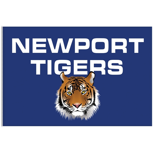 20' X 30' Digitally Printed Single Reverse Nylon Flag - 20' X 30' Digitally Printed Single Reverse Nylon Flag - Image 0 of 2