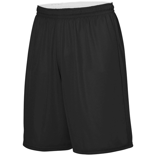 Youth Reversible Wicking Short - Youth Reversible Wicking Short - Image 1 of 12
