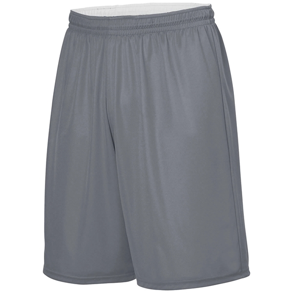 Youth Reversible Wicking Short - Youth Reversible Wicking Short - Image 3 of 12