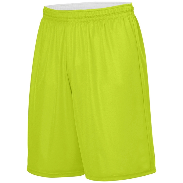 Youth Reversible Wicking Short - Youth Reversible Wicking Short - Image 4 of 12