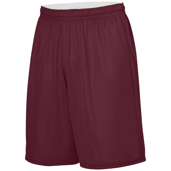 Youth Reversible Wicking Short - Youth Reversible Wicking Short - Image 5 of 12