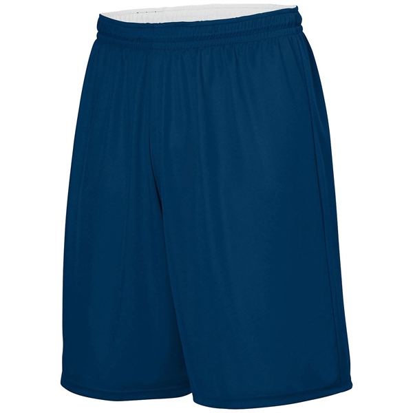 Youth Reversible Wicking Short - Youth Reversible Wicking Short - Image 7 of 12