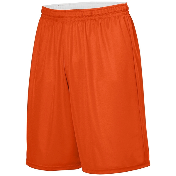 Youth Reversible Wicking Short - Youth Reversible Wicking Short - Image 8 of 12