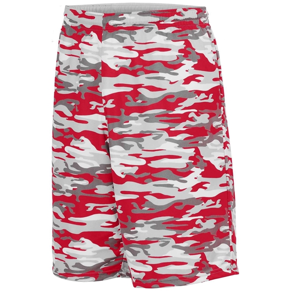 Youth Reversible Wicking Short - Youth Reversible Wicking Short - Image 9 of 12