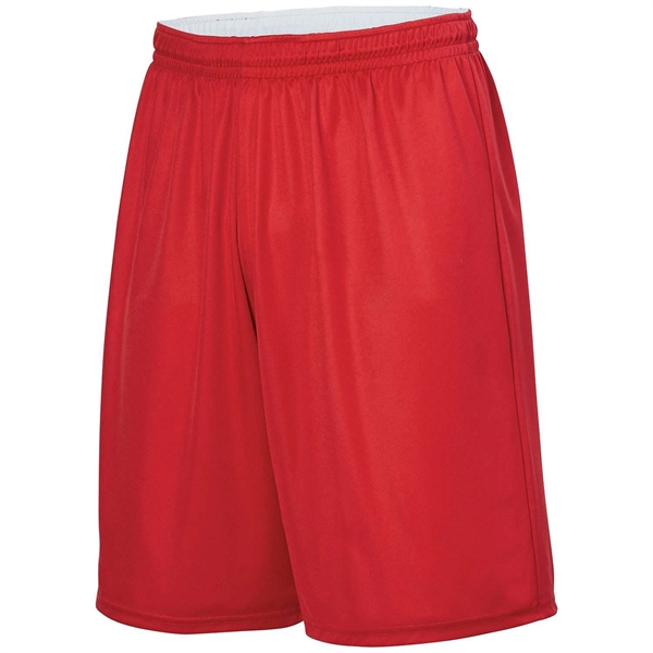 Youth Reversible Wicking Short - Youth Reversible Wicking Short - Image 10 of 12