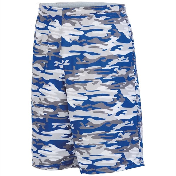 Youth Reversible Wicking Short - Youth Reversible Wicking Short - Image 11 of 12
