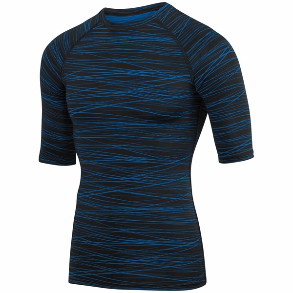 Hyperform Compression Half Sleeve Shirt - Hyperform Compression Half Sleeve Shirt - Image 3 of 10