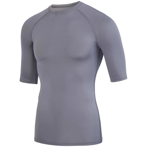 Hyperform Compression Half Sleeve Shirt - Hyperform Compression Half Sleeve Shirt - Image 4 of 10