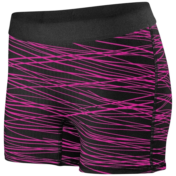 Ladies' Hyperform Fitted Short - Ladies' Hyperform Fitted Short - Image 2 of 7