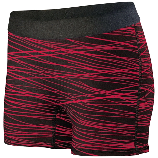 Ladies' Hyperform Fitted Short - Ladies' Hyperform Fitted Short - Image 3 of 7