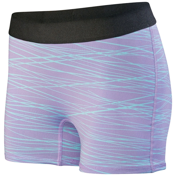 Ladies' Hyperform Fitted Short - Ladies' Hyperform Fitted Short - Image 4 of 7