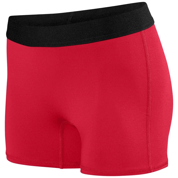 Ladies' Hyperform Fitted Short - Ladies' Hyperform Fitted Short - Image 6 of 7