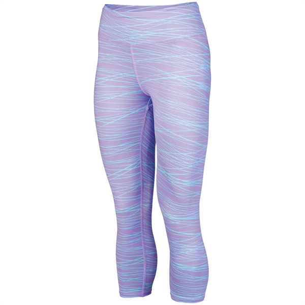 Ladies' Hyperform Compression Capri - Ladies' Hyperform Compression Capri - Image 3 of 6