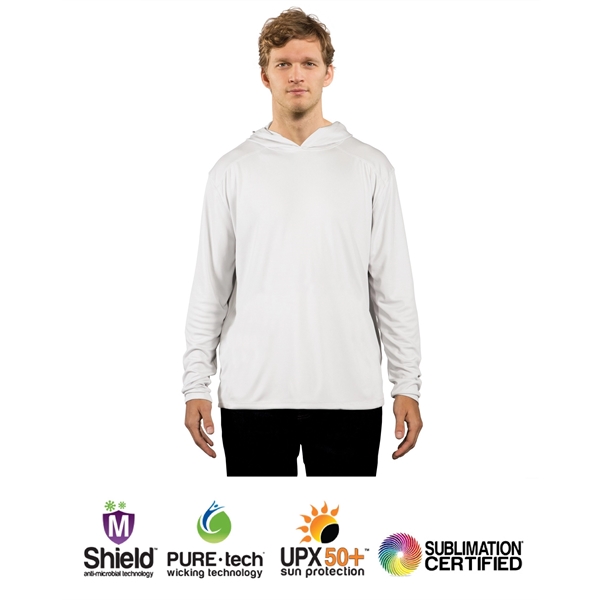 Men's Solar Hoodie - Men's Solar Hoodie - Image 5 of 5