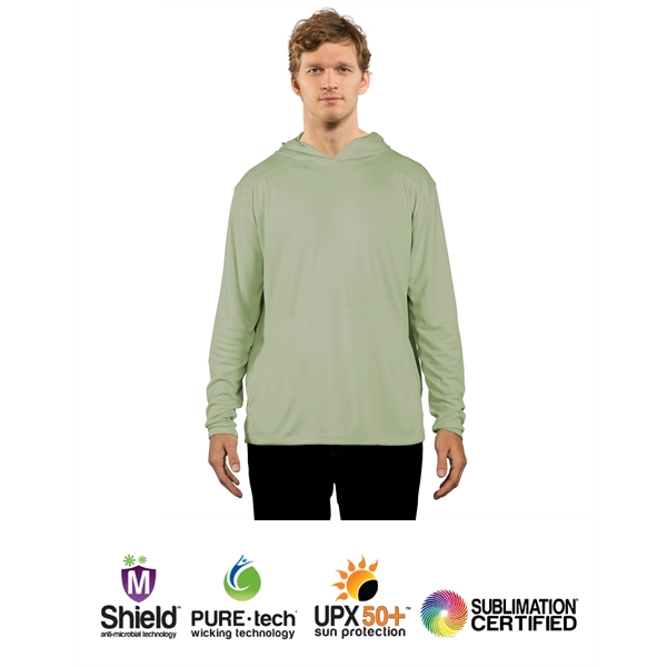 Men's Solar Hoodie - Men's Solar Hoodie - Image 3 of 5