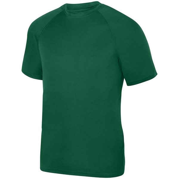 Youth Attain Raglan Sleeve Wicking Tee - Youth Attain Raglan Sleeve Wicking Tee - Image 3 of 18