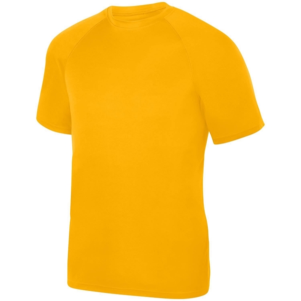 Youth Attain Raglan Sleeve Wicking Tee - Youth Attain Raglan Sleeve Wicking Tee - Image 4 of 18
