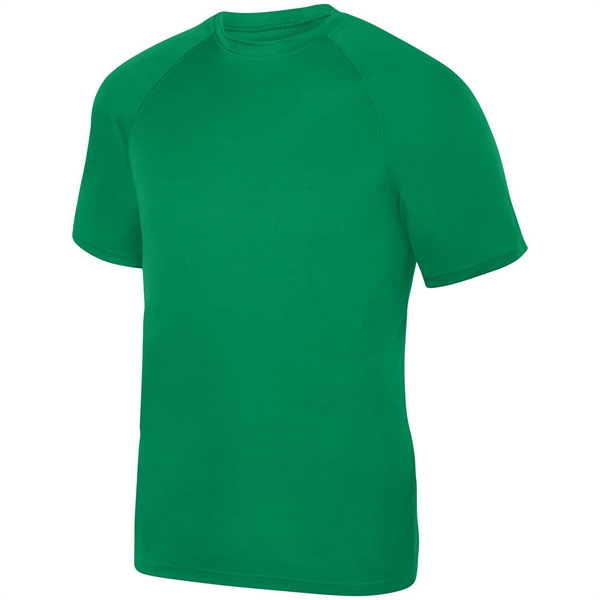 Youth Attain Raglan Sleeve Wicking Tee - Youth Attain Raglan Sleeve Wicking Tee - Image 6 of 18