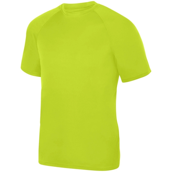 Youth Attain Raglan Sleeve Wicking Tee - Youth Attain Raglan Sleeve Wicking Tee - Image 7 of 18