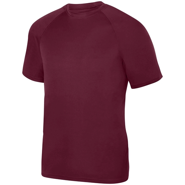 Youth Attain Raglan Sleeve Wicking Tee - Youth Attain Raglan Sleeve Wicking Tee - Image 8 of 18