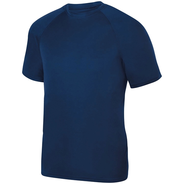 Youth Attain Raglan Sleeve Wicking Tee - Youth Attain Raglan Sleeve Wicking Tee - Image 9 of 18