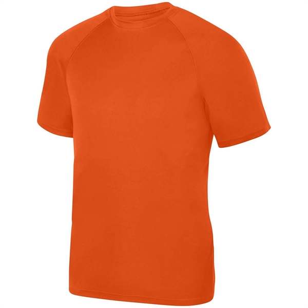Youth Attain Raglan Sleeve Wicking Tee - Youth Attain Raglan Sleeve Wicking Tee - Image 10 of 18