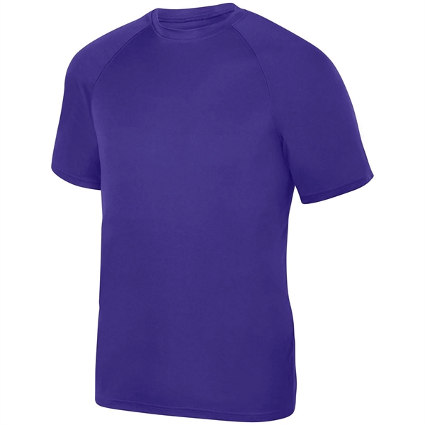 Youth Attain Raglan Sleeve Wicking Tee - Youth Attain Raglan Sleeve Wicking Tee - Image 12 of 18