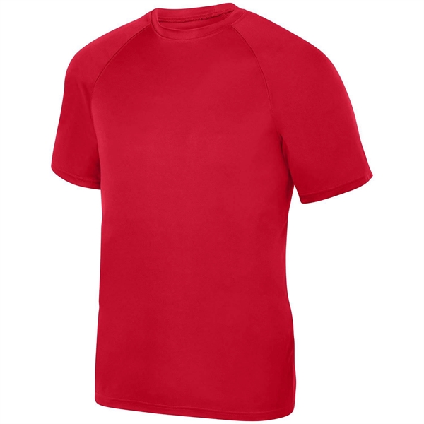 Youth Attain Raglan Sleeve Wicking Tee - Youth Attain Raglan Sleeve Wicking Tee - Image 13 of 18