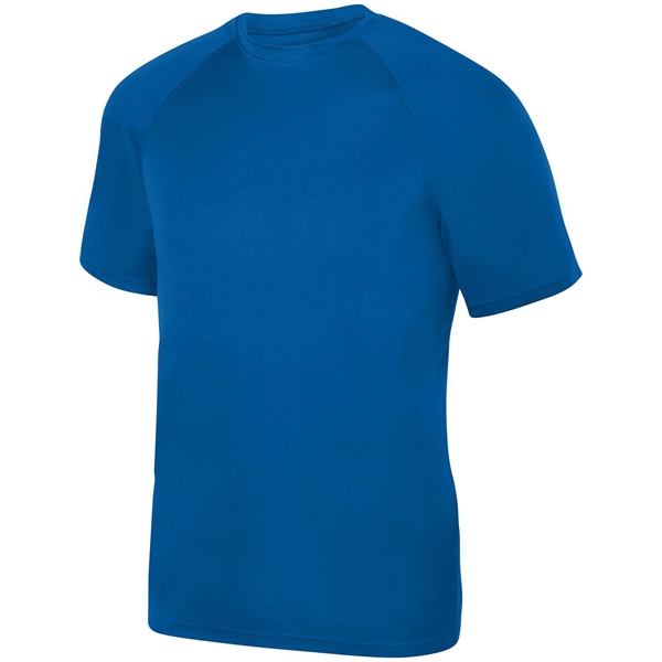 Youth Attain Raglan Sleeve Wicking Tee - Youth Attain Raglan Sleeve Wicking Tee - Image 14 of 18