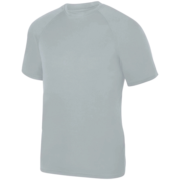 Youth Attain Raglan Sleeve Wicking Tee - Youth Attain Raglan Sleeve Wicking Tee - Image 15 of 18