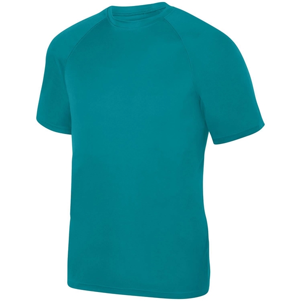 Youth Attain Raglan Sleeve Wicking Tee - Youth Attain Raglan Sleeve Wicking Tee - Image 16 of 18