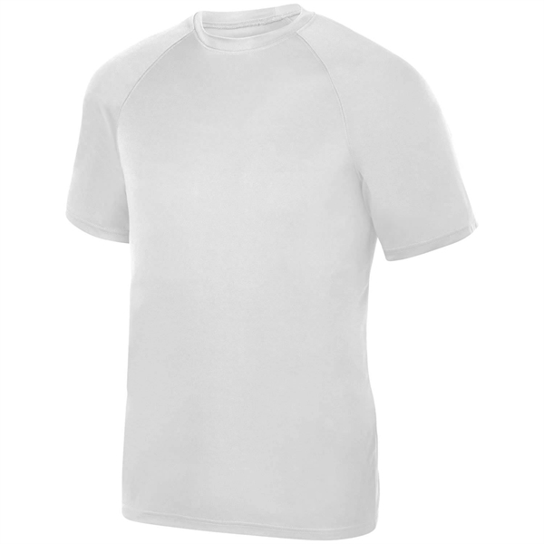Youth Attain Raglan Sleeve Wicking Tee - Youth Attain Raglan Sleeve Wicking Tee - Image 18 of 18